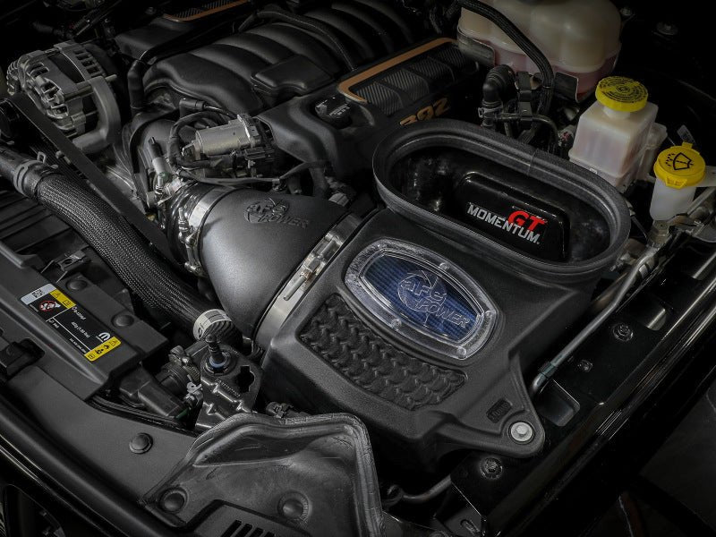 aFe 21 Jeep Wrangler 392 JL V8 - 6.4L Momentum GT Cold Air Intake System w/ Pro 5R Filter - My Store