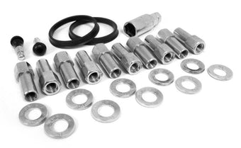 compare product Race Star 1/2in Ford Open End Deluxe Lug Kit Direct Drilled - 10 PK