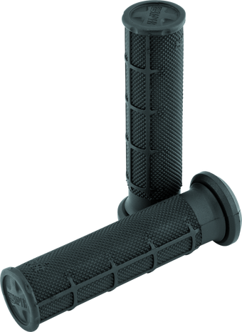 compare product ProTaper 1/2 Waffle ATV Grips - Soft Black