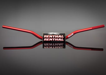 compare product Renthal 18+ Honda CRF/ 21+ Kawasaki KX MX/ Enduro Fatbar - Red