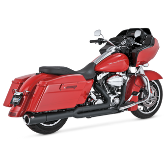 compare product Vance & Hines Pro Pipe Black/Chrome Comp Baffle
