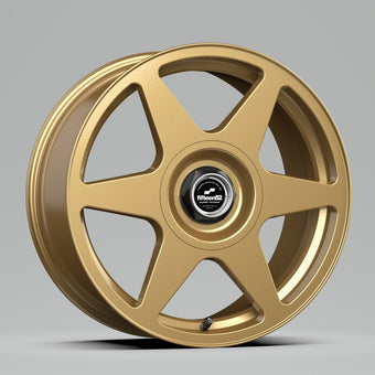 compare product fifteen52 Tarmac EVO 19x8.5 5x114.3/5x120 35mm ET 73.1mm Center Bore Gloss Gold Wheel