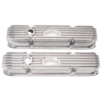 compare product Edelbrock Valve Cover Classic Series Chrysler 383/440 CI V8 Polshed
