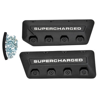 compare product Edelbrock Coil Cover Kit 2018-19 Ford Mustang 5.0L GT w/ Edelbrock R2650 Supercharger