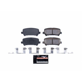 compare product Power Stop 15-19 Chevrolet Colorado Rear Z23 Evolution Sport Brake Pads w/Hardware