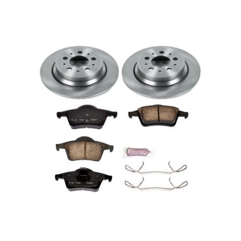 compare product Power Stop 01-09 Volvo S60 Rear Autospecialty Brake Kit