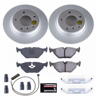 compare product Power Stop 92-98 BMW 318i Rear Z23 Evolution Sport Coated Brake Kit
