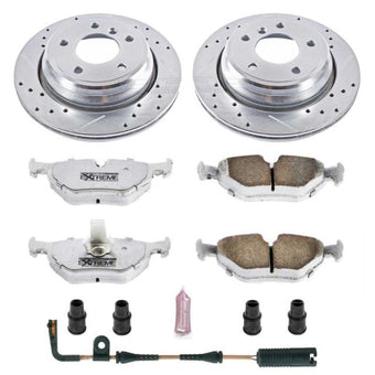 compare product Power Stop 01-03 BMW 525i Rear Z26 Street Warrior Brake Kit