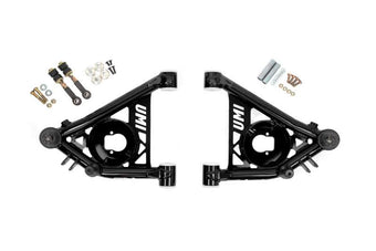 compare product UMI Performance 82-92 F-Body 78-88 G-Body S10 Tubular Front Lower A-Arms Derlin