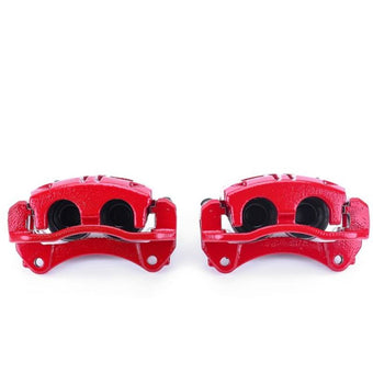 compare product Power Stop 05-06 Chevrolet Equinox Front Red Calipers w/Brackets - Pair