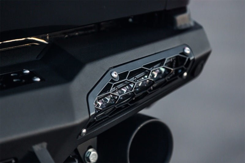 Addictive Desert Designs 17 - 18 Ford F - 150 Raptor HoneyBadger Rear Bumper w/ 10in SR LED Mounts - My Store