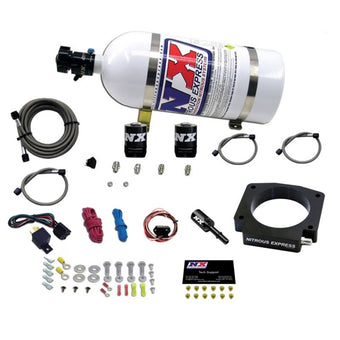compare product Nitrous Express 15-17 Ford Mustang GT350 5.2L Nitrous Plate Kit w/10lb Bottle
