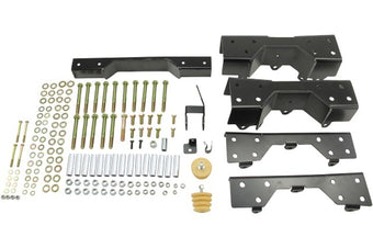 compare product Belltech C-NOTCH KIT 07-14 Chevy/GMC Silverado/Sierra Quad/Ext Cab *C-Notch ONLY*
