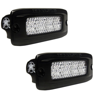 compare product Rigid Industries SRQ - Flush Mount - Diffused - Back Up Light Kit