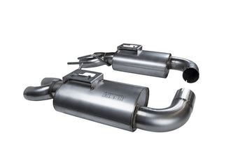 compare product Kooks 2015+ Ford Mustang GT350 5.2L 3in Axle Back Uses Factory Tips Must Use Kooks Header and X-Pipe