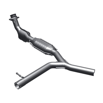 compare product MagnaFlow Direct Fit Catalytic Converter 04-06 F-150 5.4 2WD P/S 49S
