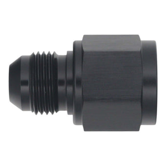 compare product DeatschWerks 10AN Female Flare to 8AN Male Flare Reducer - Anodized Matte Black