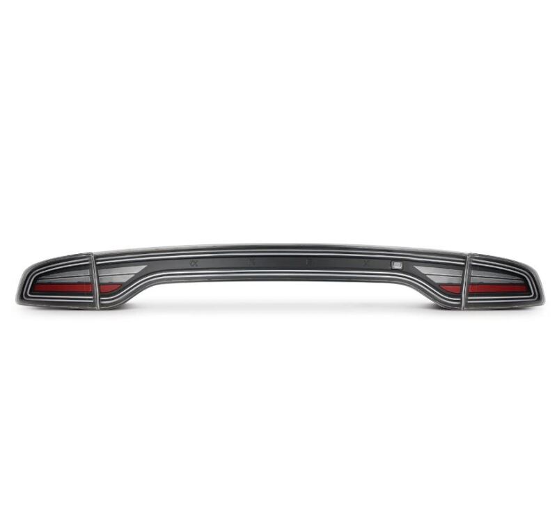 AlphaRex 15 - 23 Dodge Charger NOVA - Series Prismatic LED Tail Lights Black - My Store
