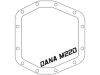 aFe POWER 2021 Ford Bronco w/ Dana M220 Differential Cover Black Street Series w/ Machined Fins - My Store