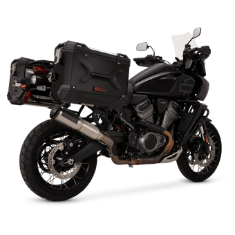 compare product Vance & Hines HD 21-22 Pan America Hi-Output 450 S/O Slip-On Exhaust