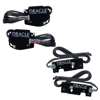 compare product Oracle 19-21 Chevy Camaro SS/RS RGBW+A Headlight DRL Kit - ColorSHIFT w/o Controller