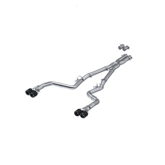 compare product MBRP 15-Up Challenger 5.7 / 17-Up 6.2L/6.4L 3in Race Series Cat-Back w/ Quad Tips T304 Exhaust