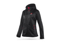 Akrapovic Womens Corpo Softshell Jacket Black - L - My Store