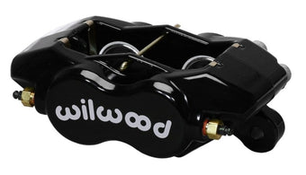 compare product Wilwood Caliper-Forged Dynalite-Black 1.12in Pistons .81in Disc