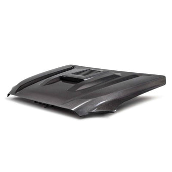compare product Seibon 2024+ Toyota Tacoma TR-Style Carbon Fiber Hood