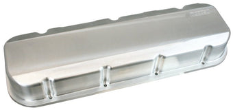 compare product Moroso Chevrolet Big Block (w/Symmetrical Port/Stock Heads) Valve Cover - 3in - Aluminum