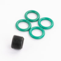 AEM 03 - 06 Evo 8 & 9 Black Fuel Rail - My Store