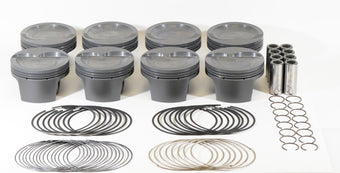 compare product Mahle MS Piston Set SBF 427ci 4.125in Bore 4.000in Stroke 6.25in Rod .927 Pin -26cc 9.8 CR Set of 8