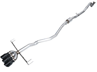 compare product AWE Tuning 2024 Acura Integra Type S DE5 FWD Track Edition Exhaust w/ Triple Diamond Black Tips