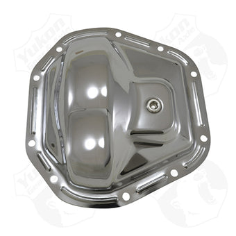 compare product Yukon Gear Chrome Replacement Cover For Dana 60 and 61 Standard Rotation