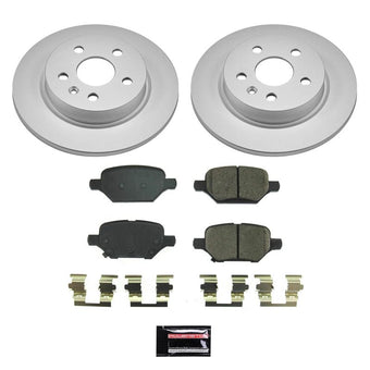 compare product Power Stop 18-20 Buick Encore Rear Z17 Evolution Geomet Coated Brake Kit
