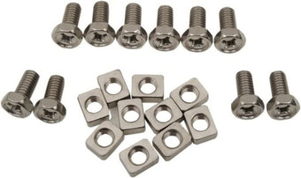 compare product Yuasa 12mm Large Stainless Steel Hex Bolt for GYZ20H/HL/GYZ32HL - 5 Pack