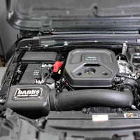 Banks Power 18 - 21 Jeep 2.0L Turbo Wrangler (JL) Dry Filter Ram - Air Intake System - My Store