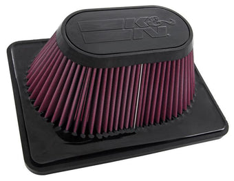 compare product K&N 05-06 Toyota Tundra / Sequoia V8-4.7L Replacement Drop In Air Filter (For P/N 57-9027)