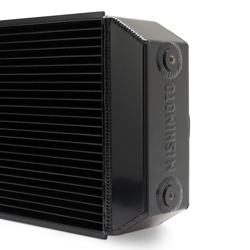 Mishimoto Universal Drag Race Performance Aluminum Radiator - Black - My Store