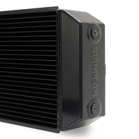 Mishimoto Universal Drag Race Performance Aluminum Radiator - Black - My Store