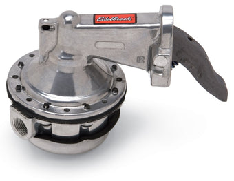 compare product Edelbrock Fuel Pump Mechanical Perf RPM Street 110 GPH Gas Only BB Chrysler
