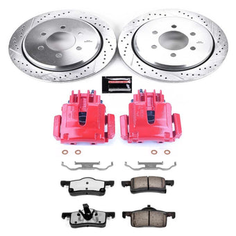 compare product Power Stop 02-06 Ford Expedition Rear Z36 Truck & Tow Brake Kit w/Calipers