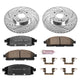 Power Stop 03 - 06 Acura MDX Front Z36 Truck & Tow Brake Kit - My Store
