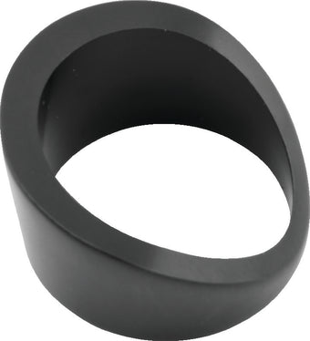compare product Performance Machine Spacer Left/Right Master Cylinder Chubby - Black Ano