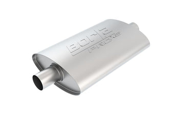 compare product Borla Universal Pro-XS 2.25in Inlet//Outlet Center/Center Muffler