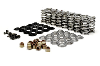 compare product COMP Cams GM LS Dual Valve Spring Kit w/ Chromemoly Steel Retainers - 0.660in Max Lift
