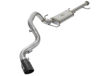 aFe MACH Force Xp 3in SS Cat - Back Single Side Exit Exhaust w/Black Tips 07 - 14 Toyota FJ Cruiser - My Store