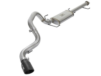 compare product aFe MACH Force Xp 3in SS Cat-Back Single Side Exit Exhaust w/Black Tips 07-14 Toyota FJ Cruiser