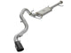 aFe MACH Force Xp 3in SS Cat - Back Single Side Exit Exhaust w/Black Tips 07 - 14 Toyota FJ Cruiser - My Store