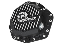 aFe Power Pro Ser Rear Diff Cover Black w/Mach Fins 2017 Ford Diesel Trucks V8 - 6.7L(td) Dana M275 - 14 - My Store